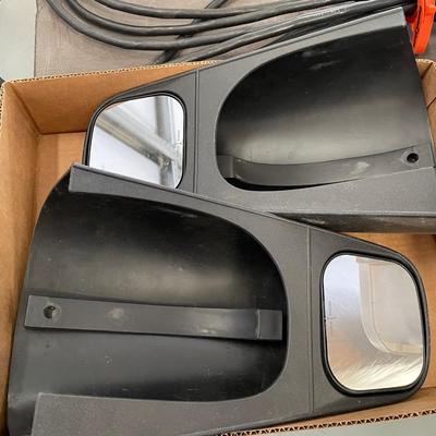 Pair of Vehicle Extension Mirrors - Truck or Trailer Mirrors?