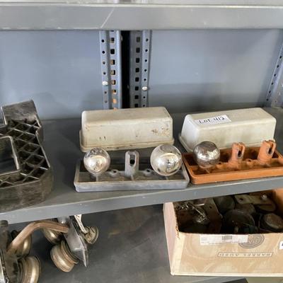 Several Ball Hitches for Truck or Trailer