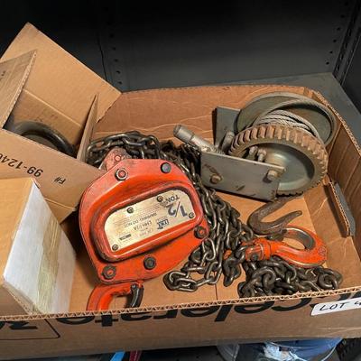 Half Ton Chain Hoist