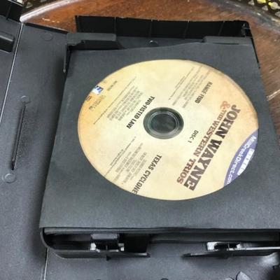 John Wayne 10 disc set of movies