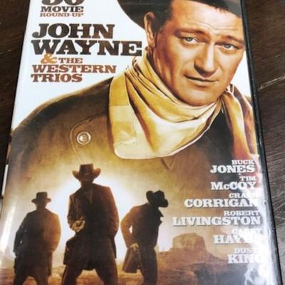John Wayne 10 disc set of movies