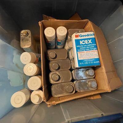 Box of Icex Deicer BF Goodrich - Plane Deicer is what it is probably for