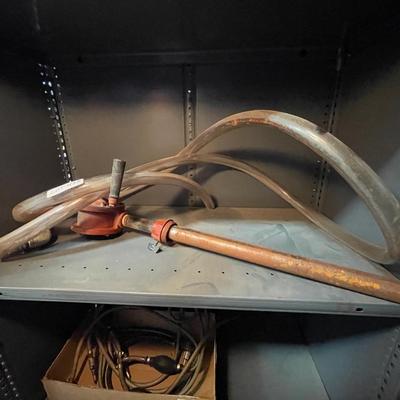 Rotary Pump & Hose