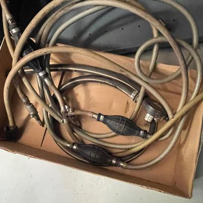Vintage Fuel Lines