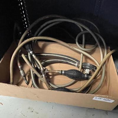 Vintage Fuel Lines