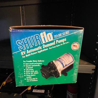 Shurflo RV Demand Water Pump