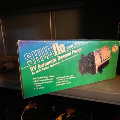 Shurflo RV Demand Water Pump