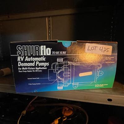 Shurflo RV Demand Water Pump