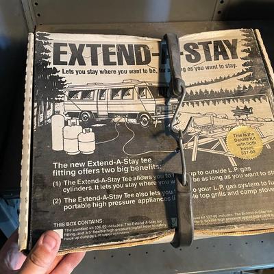 Propane Hose Extension Kit for RV's