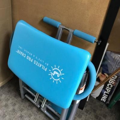 Pilates Pro Chair by Life's a Beach with Pilates Pro Chair makeover program 4 cd set