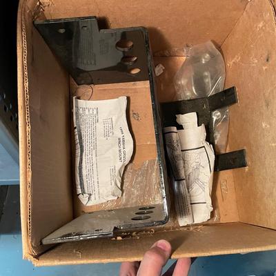 Auto Winch Mount