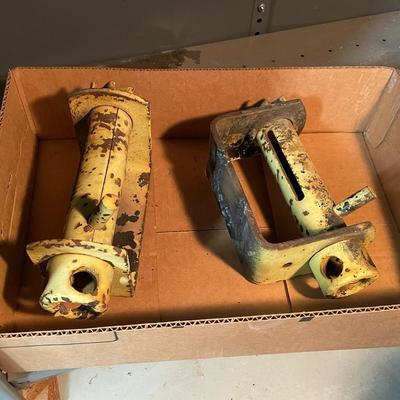 2 Large Steel Mounting Ratchets - Must be good for something?