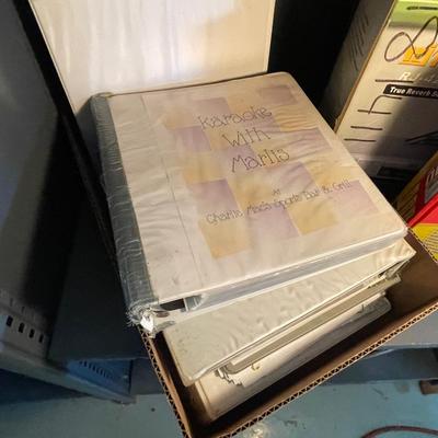 Wireless Receivers for Karaoke and Bunch of Song Books