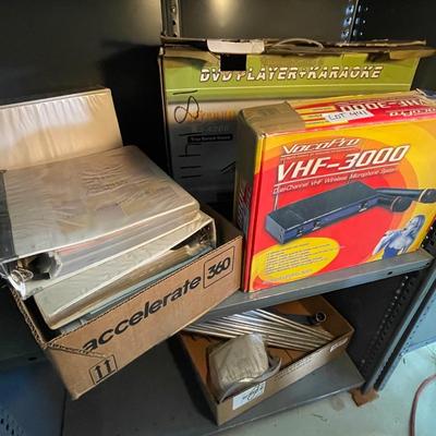 Wireless Receivers for Karaoke and Bunch of Song Books
