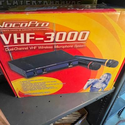 Wireless Receivers for Karaoke and Bunch of Song Books