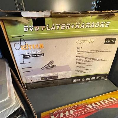 Wireless Receivers for Karaoke and Bunch of Song Books