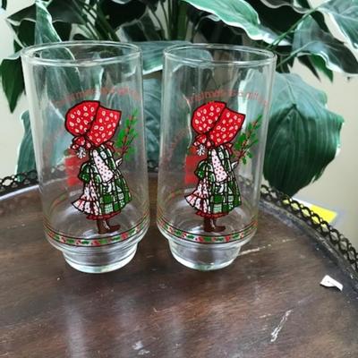 Pair of Mid century Holly Hobby glasses