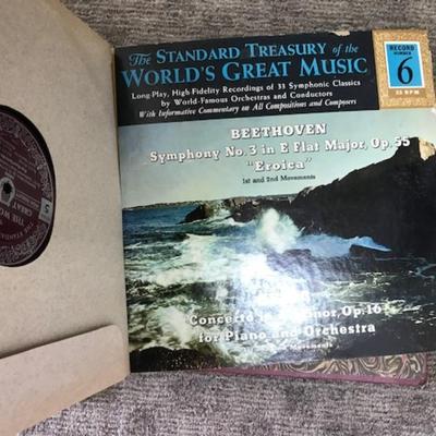 Album of worlds great music records