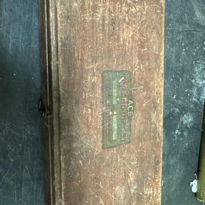 Vintage Tap and Die kit