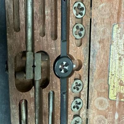 Vintage Tap and Die kit