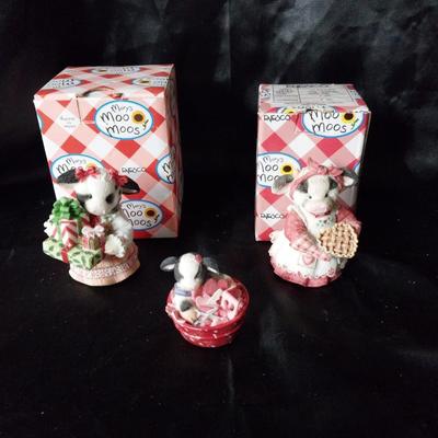 MOO MOO FIGURINES