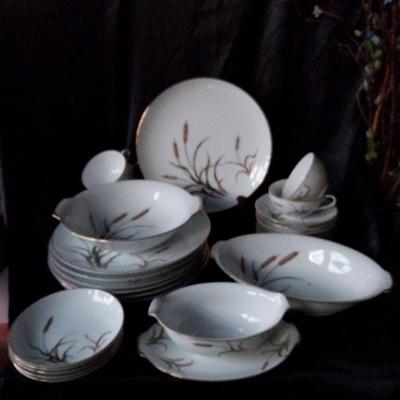 SEPTEMBER SONG CHINA DINNER WARE