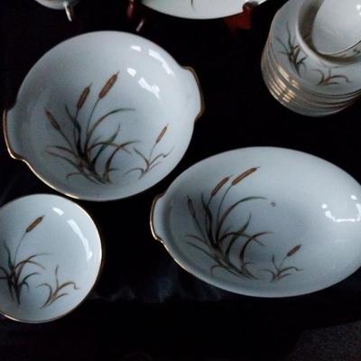 SEPTEMBER SONG CHINA DINNER WARE