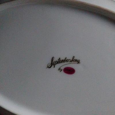 SEPTEMBER SONG CHINA DINNER WARE