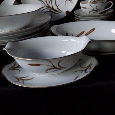 SEPTEMBER SONG CHINA DINNER WARE