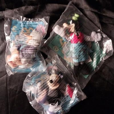 MCDONALD BEENIE BABIES STILL IN PACKAGE
