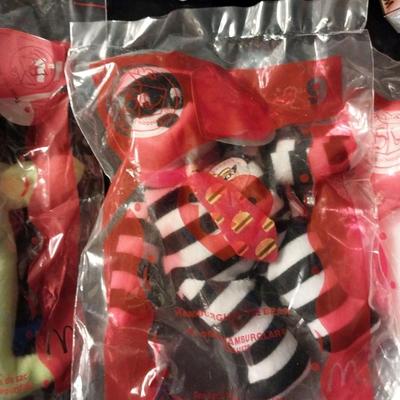 MCDONALD BEENIE BABIES STILL IN PACKAGE