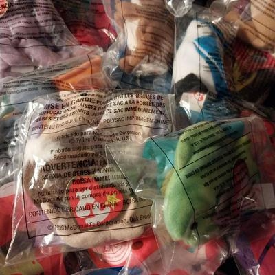 MCDONALD BEENIE BABIES STILL IN PACKAGE