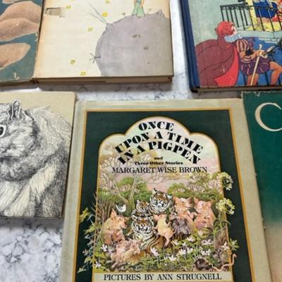 Vintage children book lot