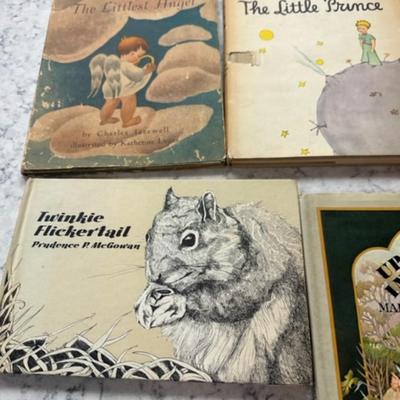 Vintage children book lot