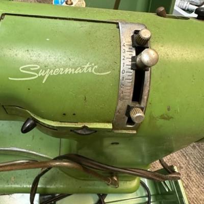 Supermatic Elna metal sewing machine