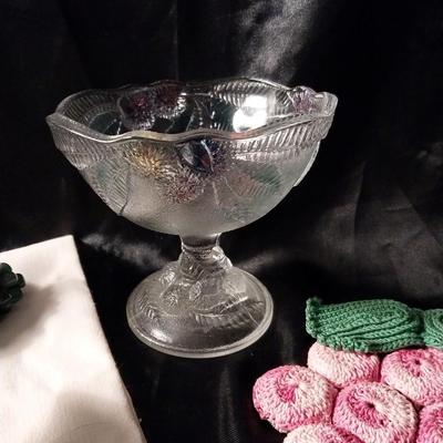 TABLONSKI LEAD CRYSTALGLASS GRAPES
