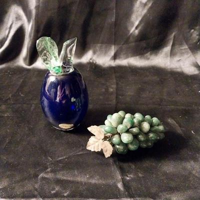 TABLONSKI LEAD CRYSTALGLASS GRAPES