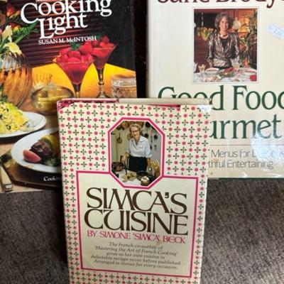 Lot of cooking books