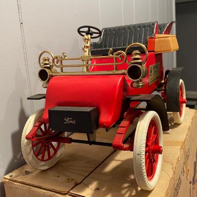 1903 Model A Ford Beam Decanter