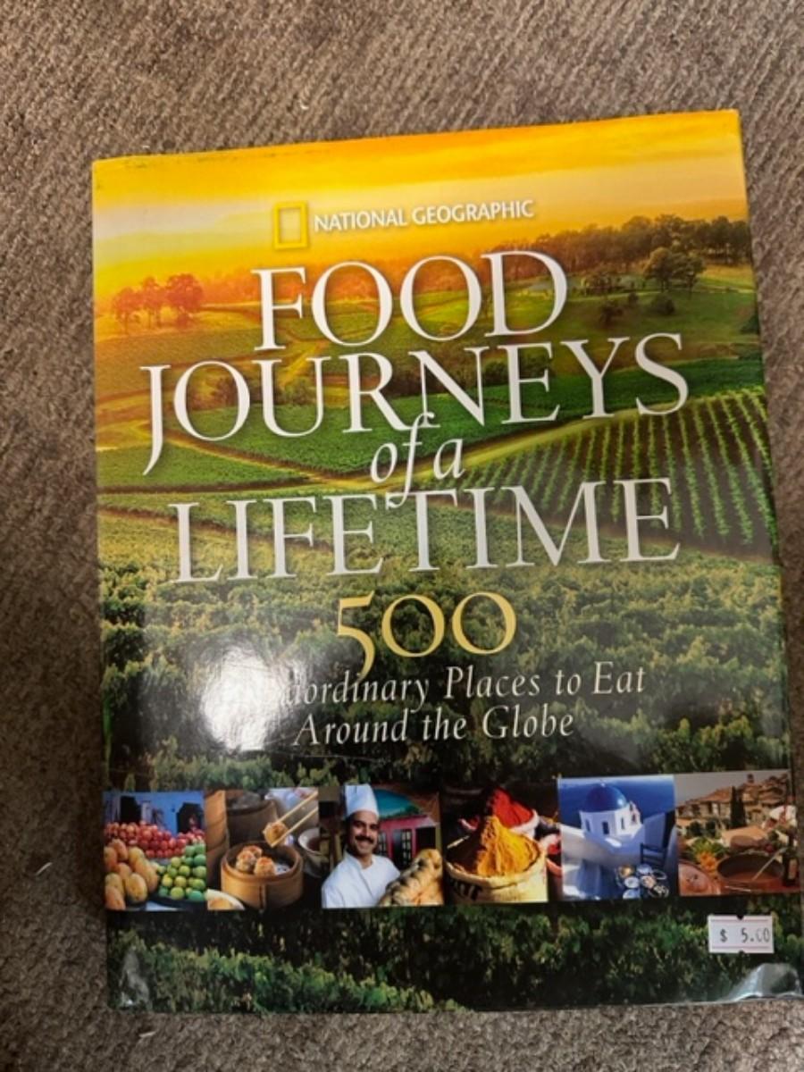 Food Journey's of a lifetime