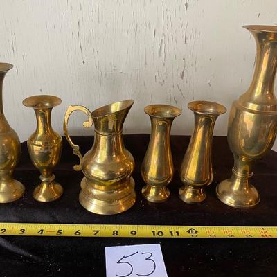 Vintage Brass Lot