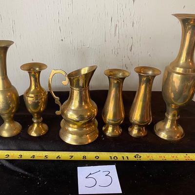 Vintage Brass Lot