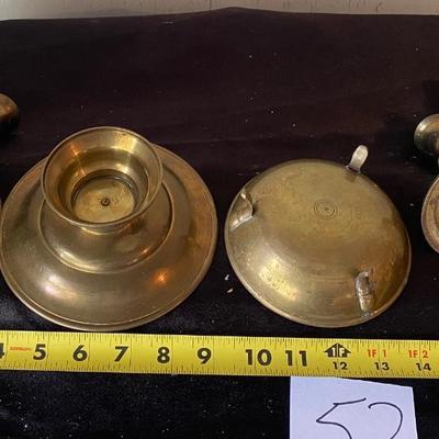 Vintage Brass Bowls