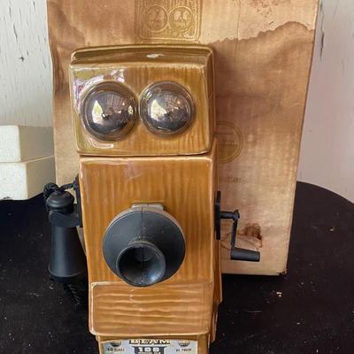 Vintage Beamâ€™s Telephone Decanter