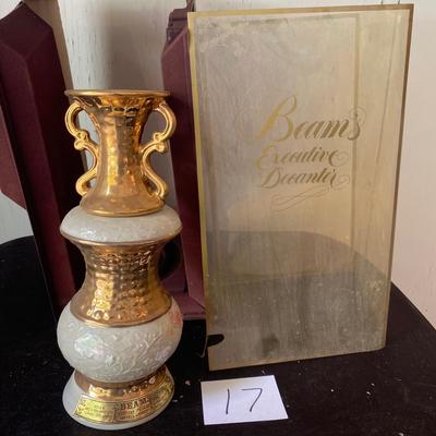 Vintage Beamâ€™s Executive Decanter