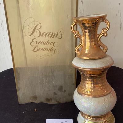 Vintage Beamâ€™s Executive Decanter