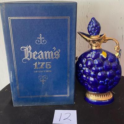 Vintage Beamâ€™s Decanter