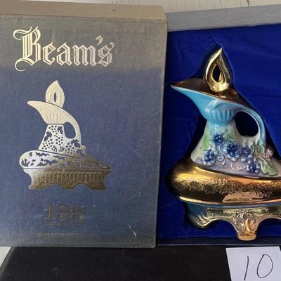 Vintage Beamâ€™s Decanter