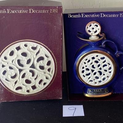 Vintage Executive 1981 Decanter