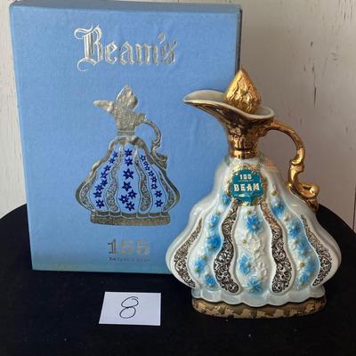 Vintage Beamâ€™s Decanter